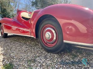 1950' Alvis Tb14 Sport Roadster photo #5