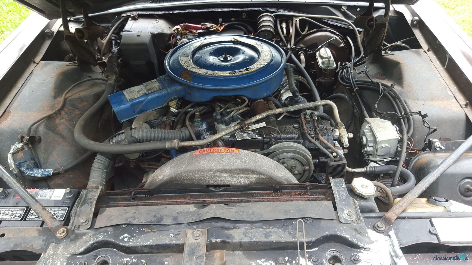 1970' Lincoln Mark III photo #1