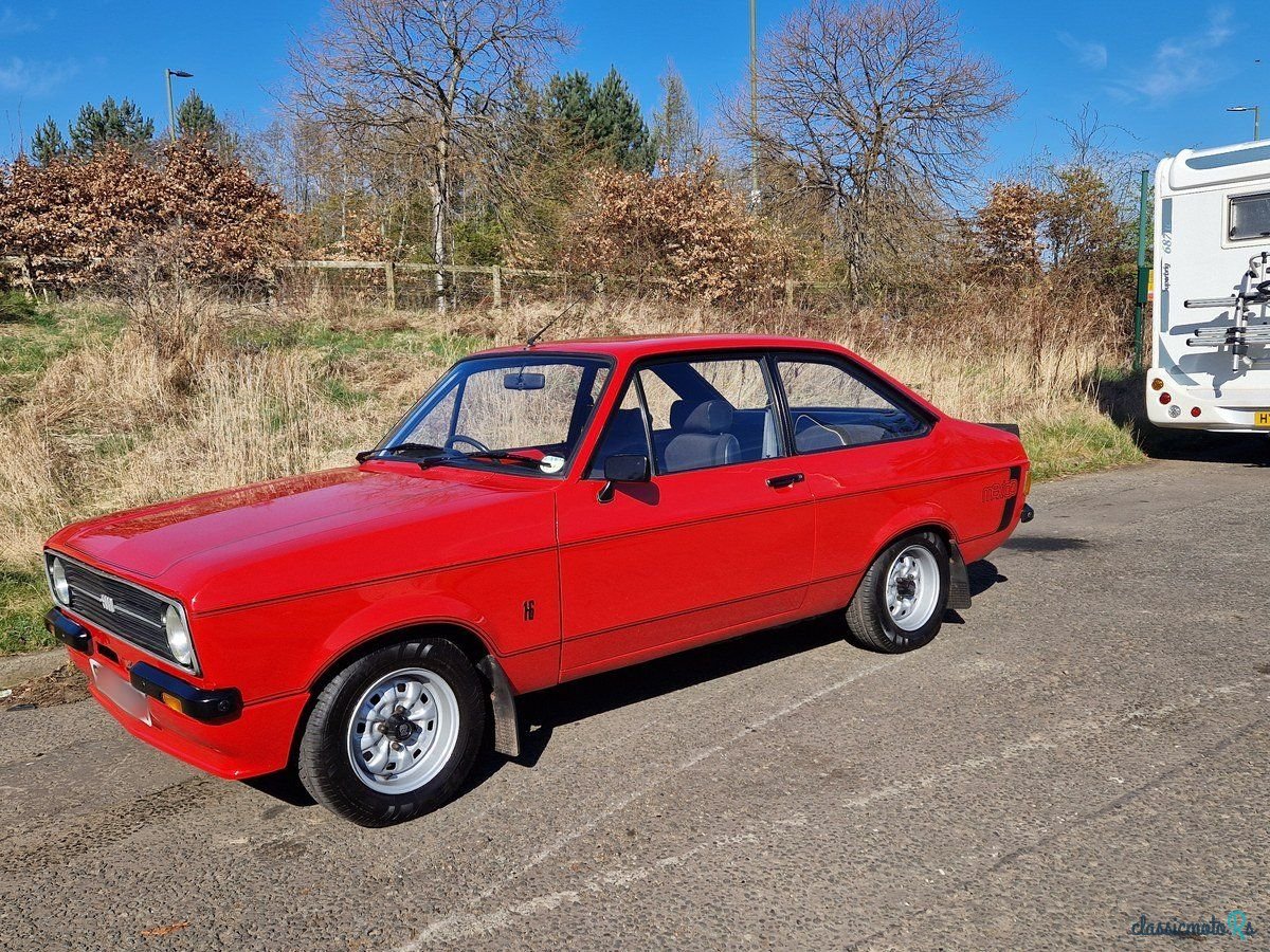 1977' Ford Escort photo #2