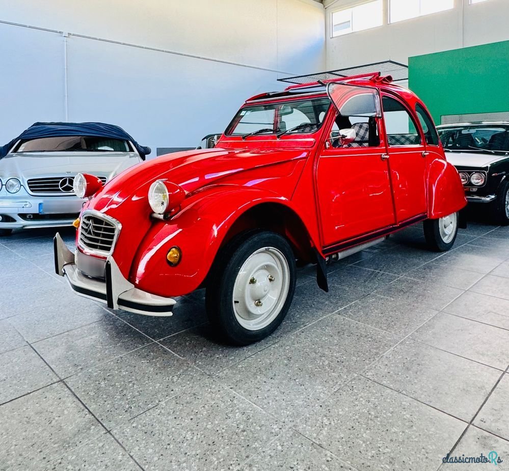 1988' Citroen 2CV photo #6