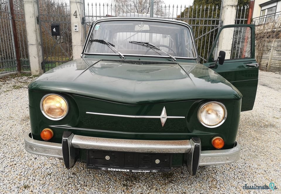 1967' Renault 8 photo #3
