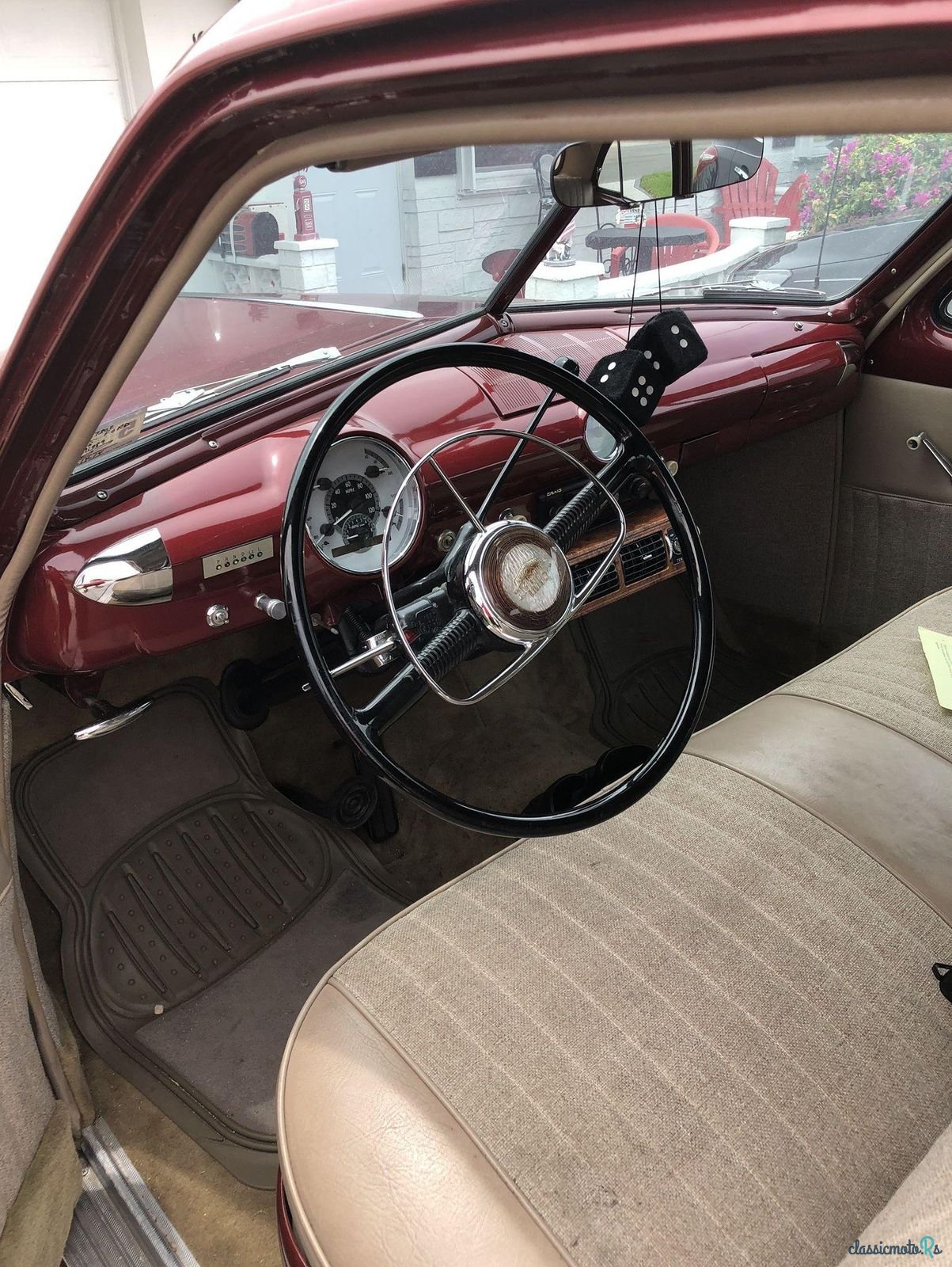 1950' Ford Deluxe photo #2