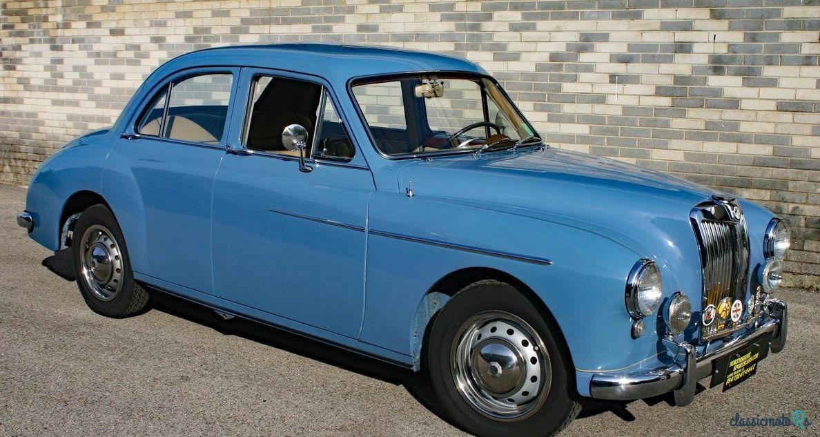 1958' MG Magnette Zb photo #1