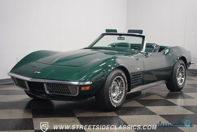 1971' Chevrolet Corvette photo #5