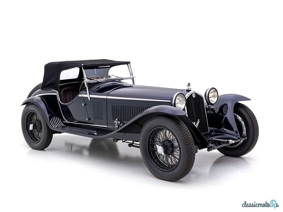 1932' Alfa Romeo 8C photo #2