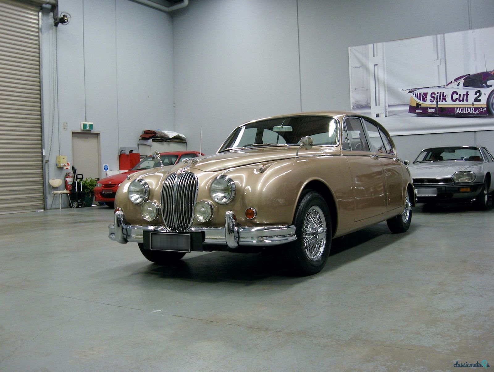 1962' Jaguar Mk 2 photo #4