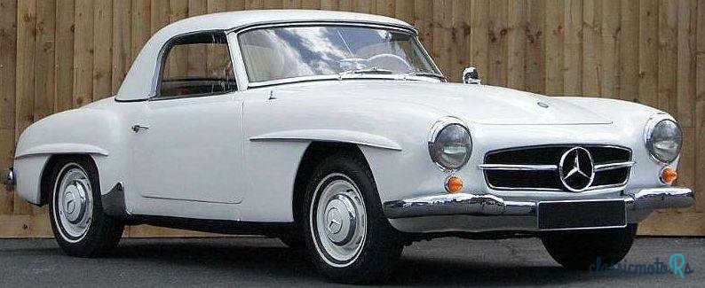 1959' Mercedes-Benz Sl-Klasse photo #1