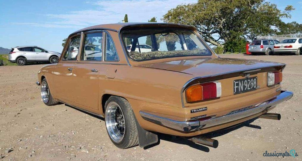 1971' Triumph 2500 photo #4