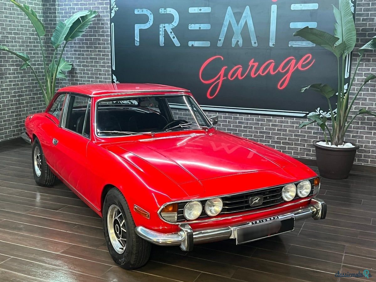 1971' Triumph Stag photo #2