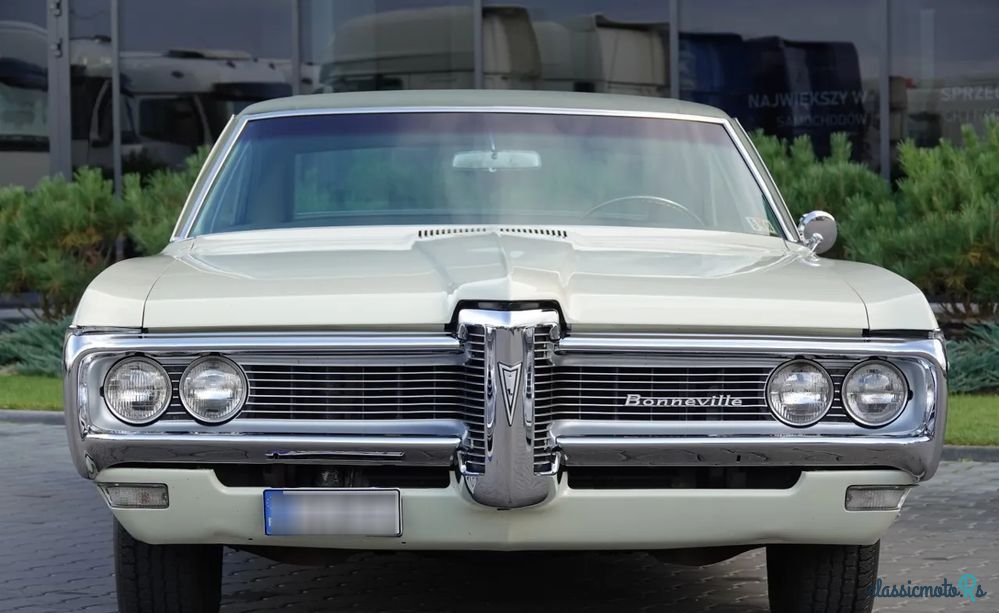 1968' Pontiac Bonneville photo #3