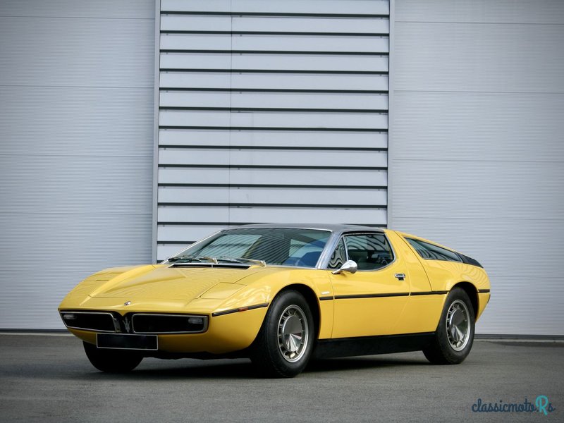 1973' Maserati Bora photo #1
