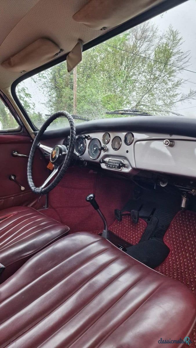 1961' Porsche 356 photo #2