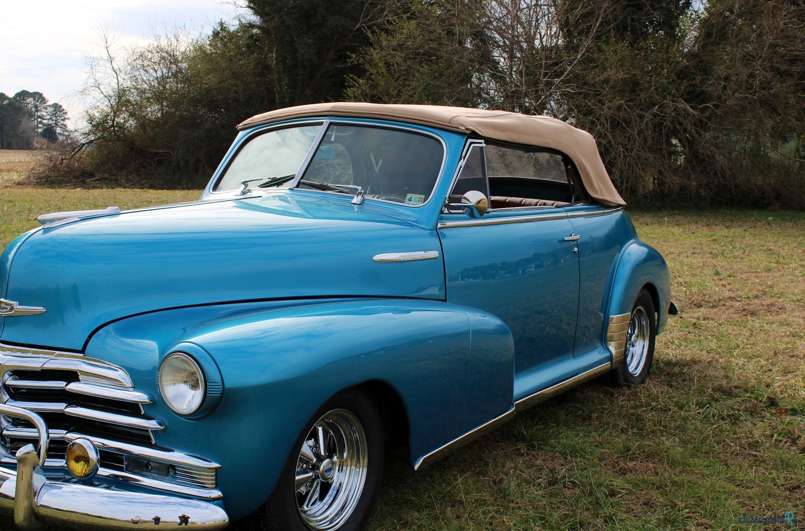 1948' Chevrolet Fleet Master photo #2