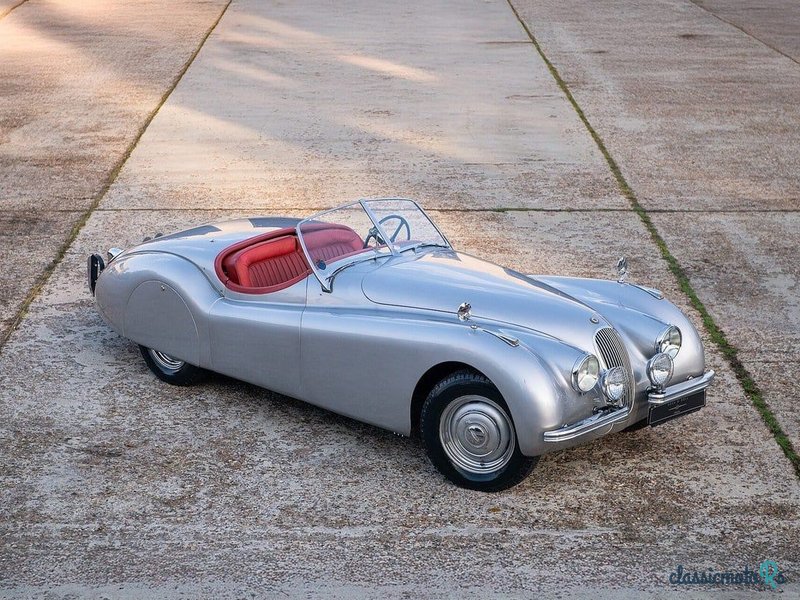 1950' Jaguar Xk120 photo #1