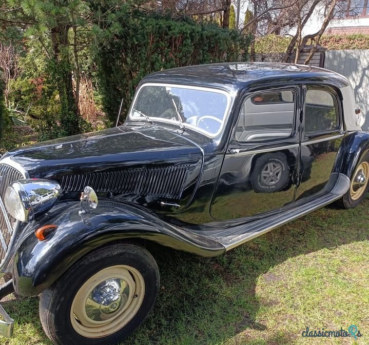 1954' Citroen photo #3
