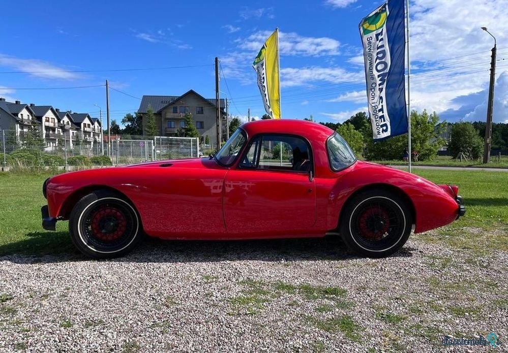 1957' MG MG A photo #3