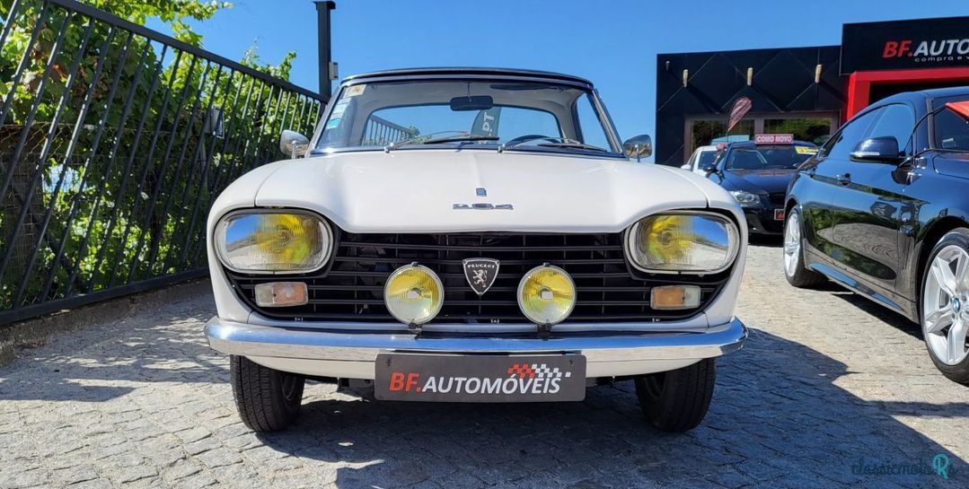 1967' Peugeot 204 photo #4