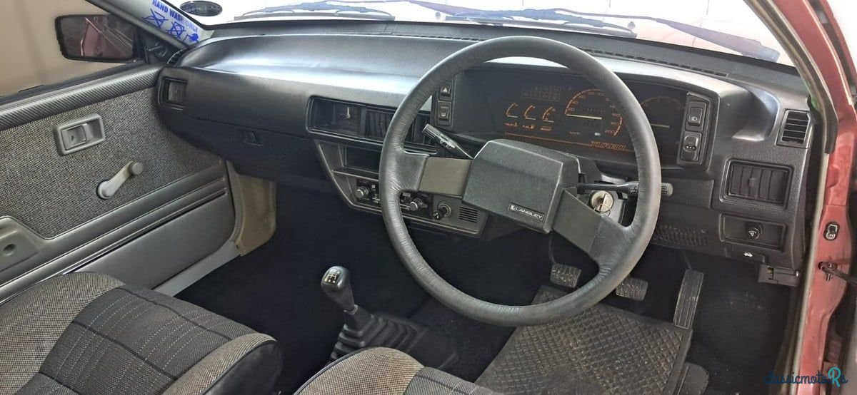 1985' Nissan Exa Turbo photo #5