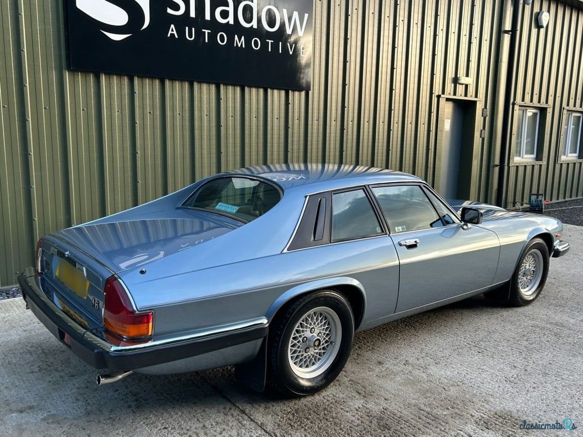 1989' Jaguar XJS photo #3
