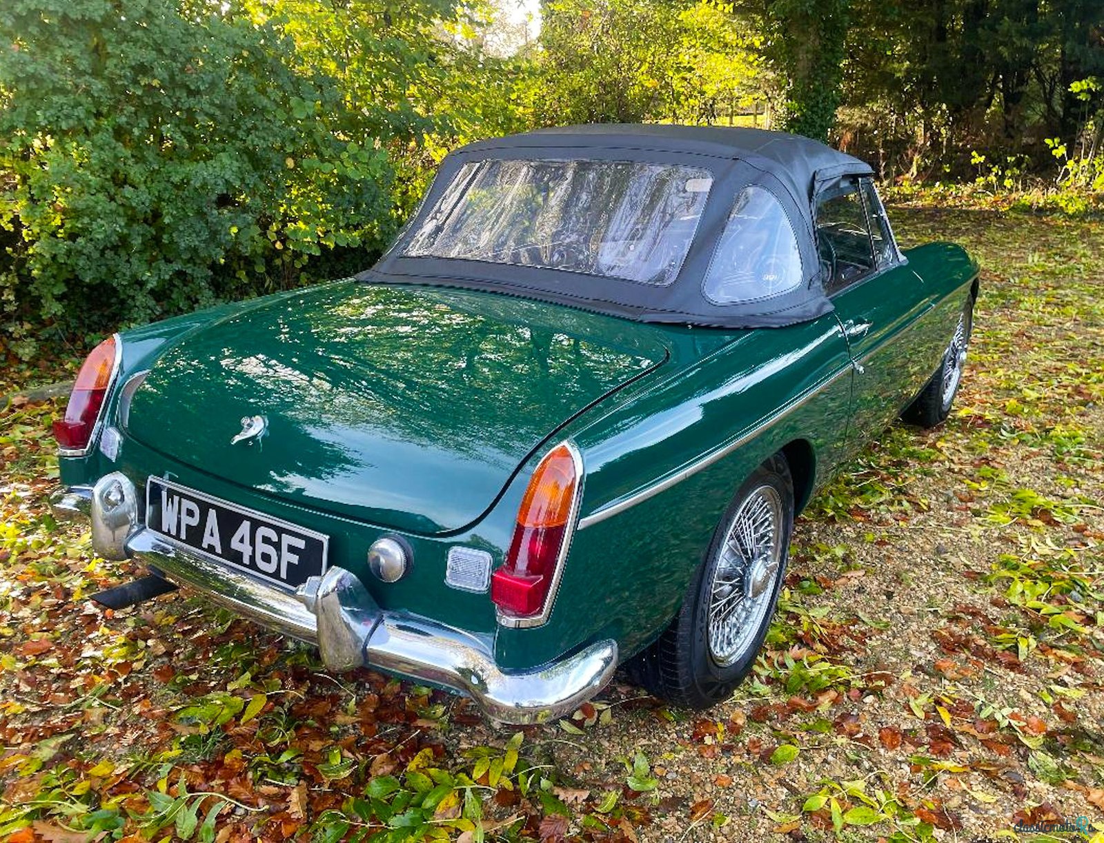 1968' MG MGC photo #4