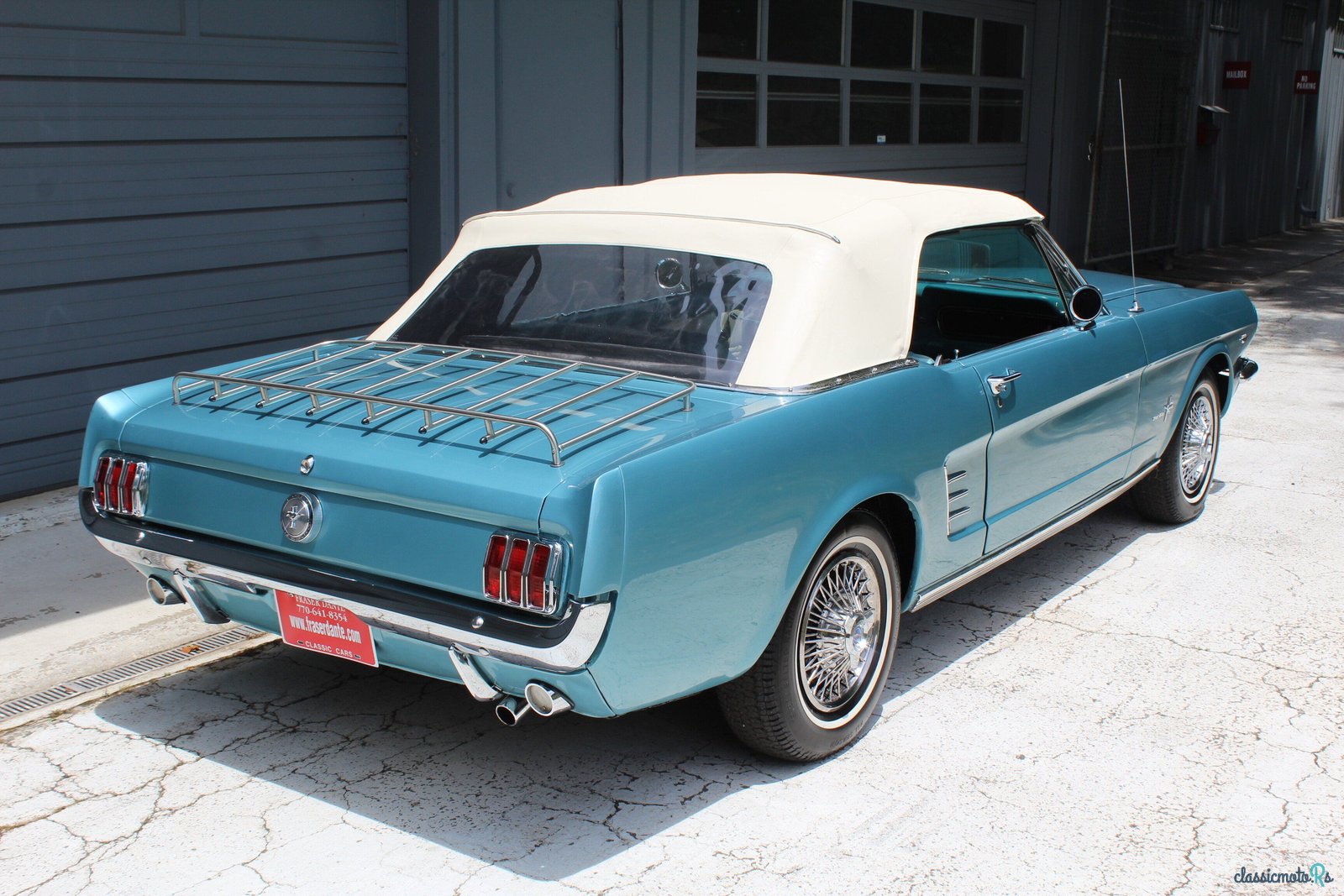 1966' Ford Mustang photo #2
