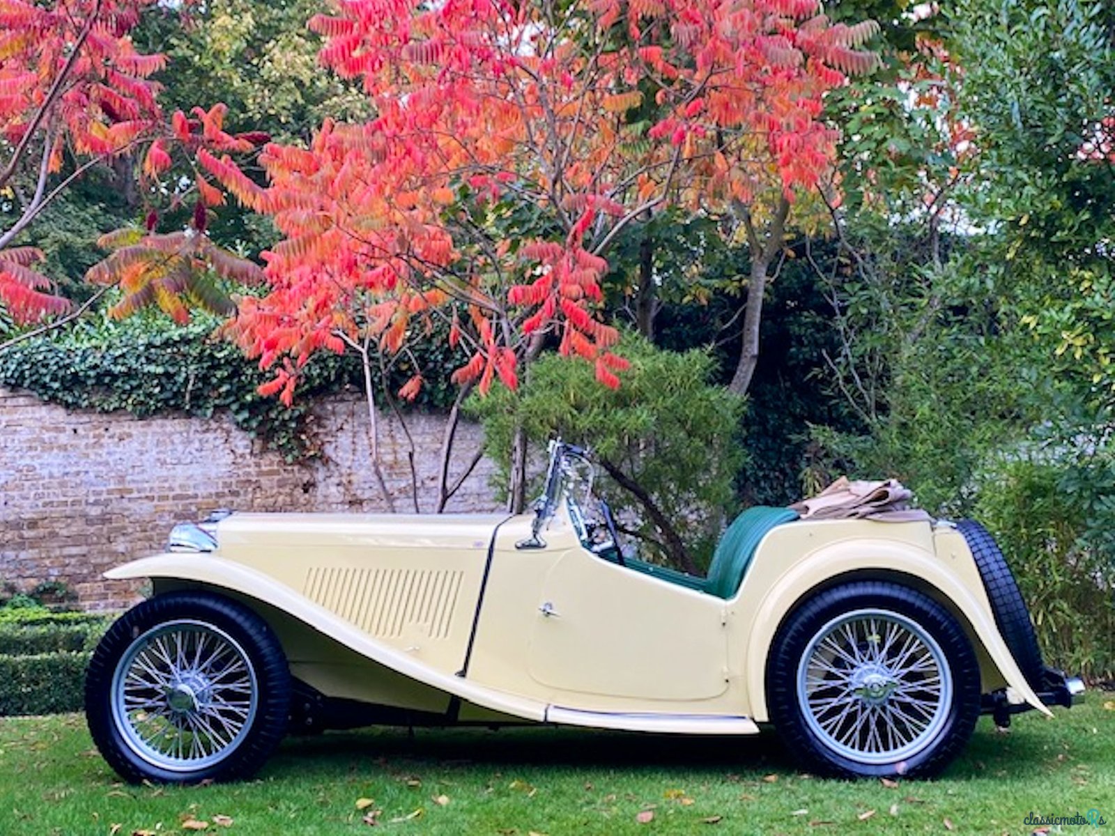 1949' MG TC photo #3