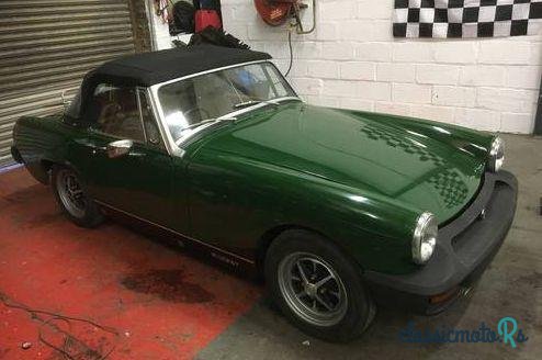 1977' MG Midget photo #4