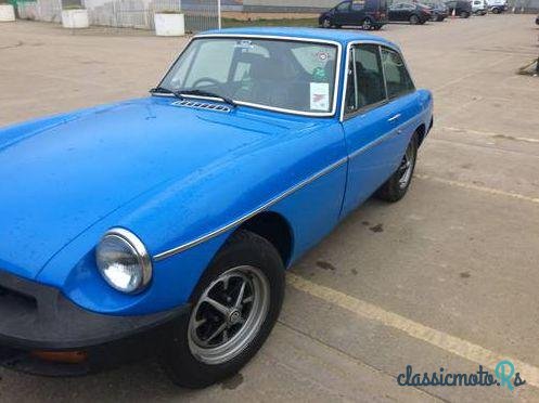 1978' MG Mgb Gt B Gt photo #5