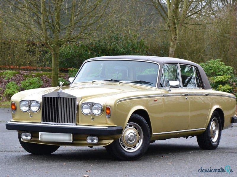 1978' Rolls-Royce Silver Shadow photo #1