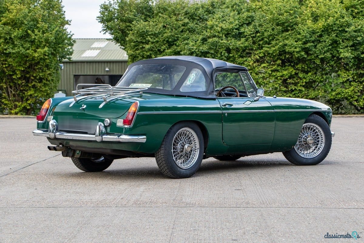 1969' MG C-Type photo #5