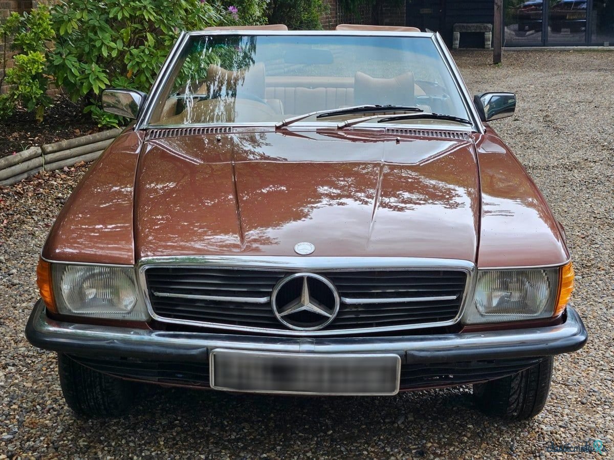 1979' Mercedes-Benz Sl Class photo #3