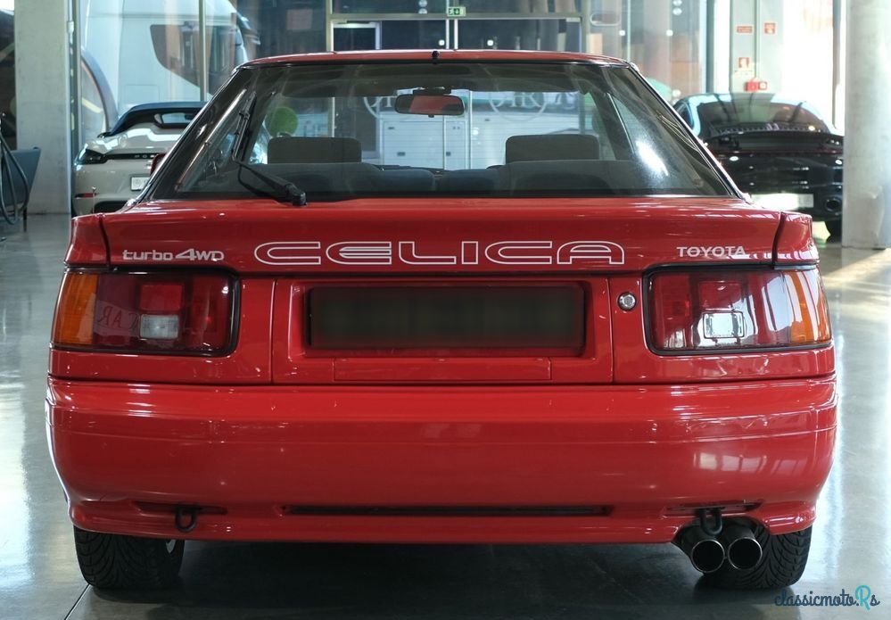 1988' Toyota Celica 2.0 Turbo 4X4 photo #5