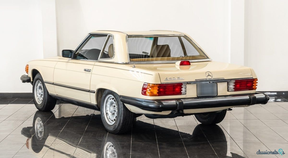 1980' Mercedes-Benz Sl Class photo #3