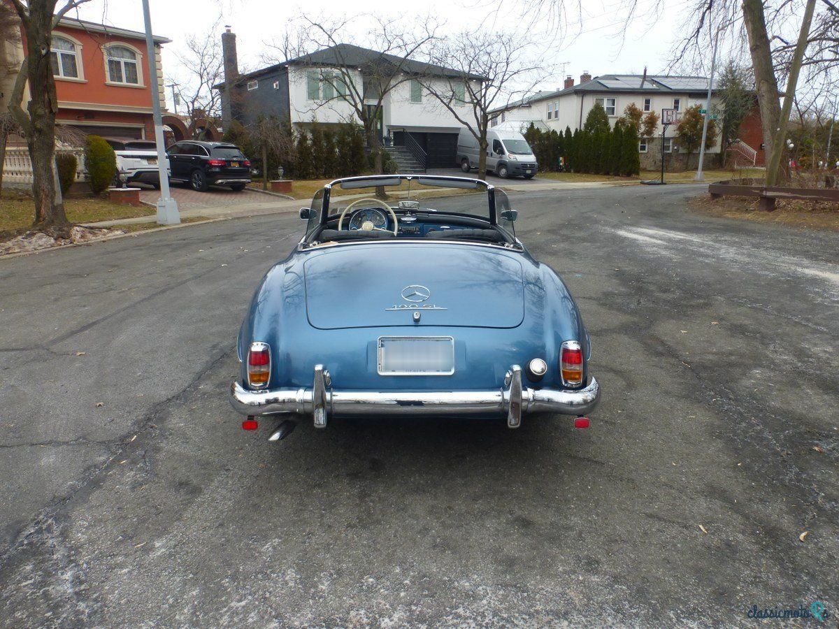 1957' Mercedes-Benz Sl Class photo #6