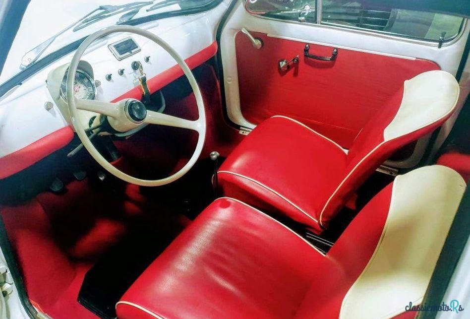 1971' Fiat 500 F photo #1