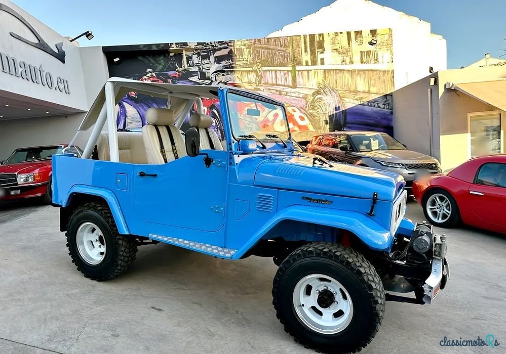 1981' Toyota Land Cruiser photo #2