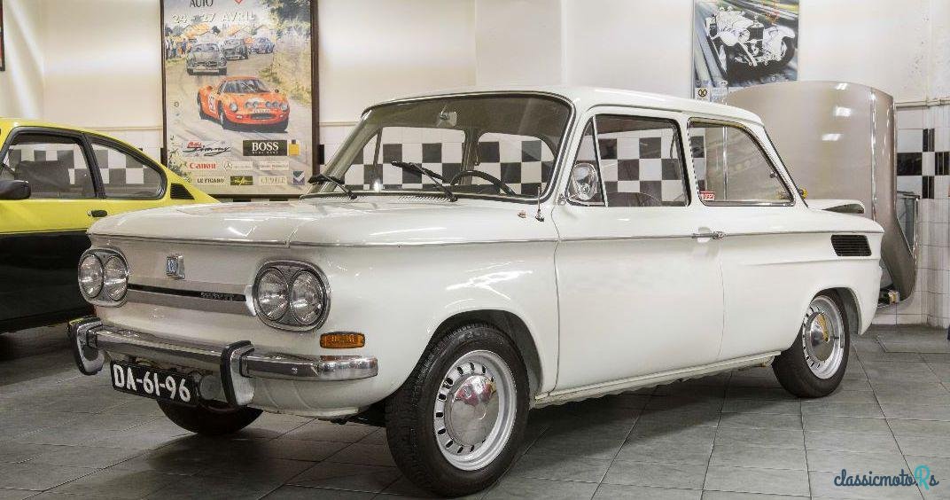 1968' NSU Tt photo #1