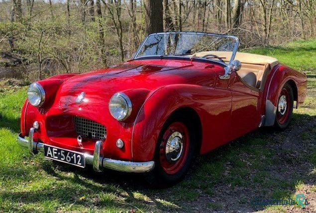 1954' Triumph TR2 photo #3