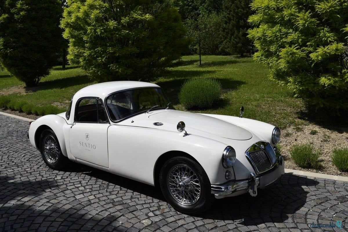 1959' MG MGA photo #1