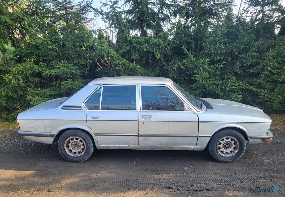1979' BMW Seria 5 525 photo #2