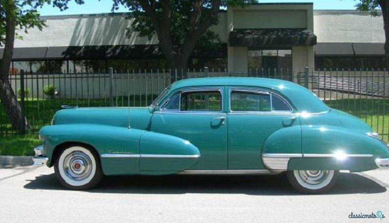 1947' Cadillac Series 62 62 photo #1