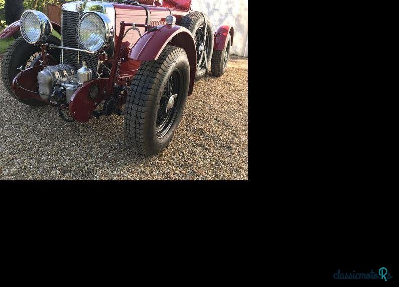 1938' MG TA Q-Type photo #4