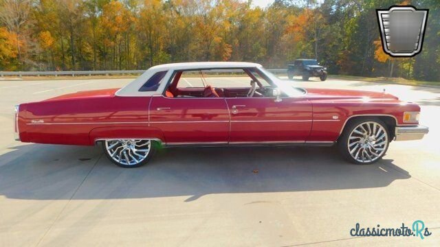 1975' Cadillac De Ville photo #4