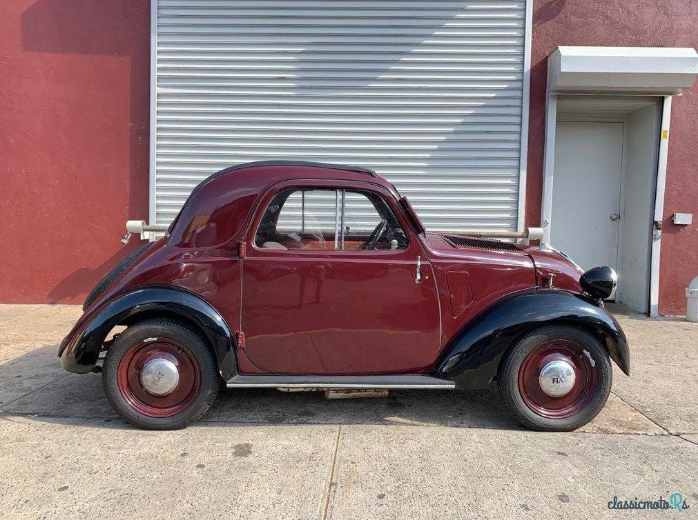 1947' Fiat 500 photo #3
