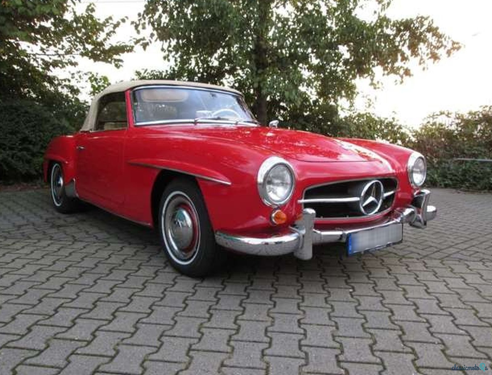 1963' Mercedes-Benz 190 photo #1