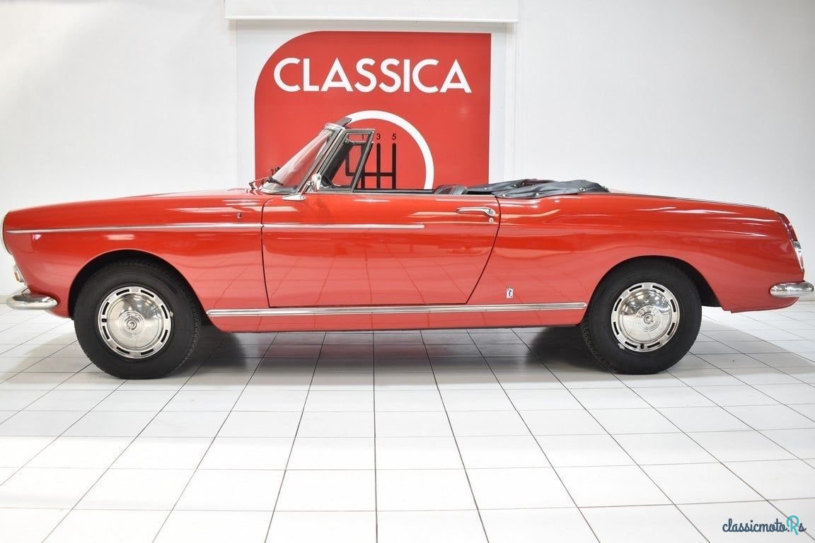 1965' Peugeot 404 photo #4