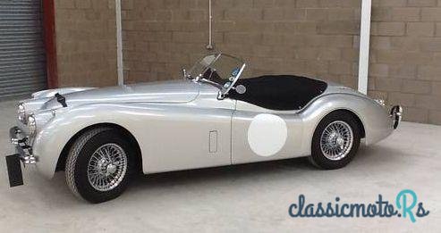 1952' Jaguar Xk120 Xk 120 Ots photo #2