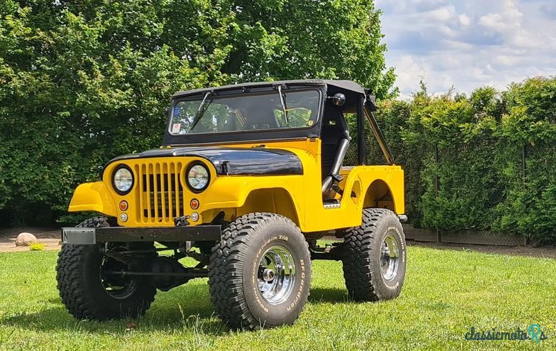 1955' Jeep Willys photo #2