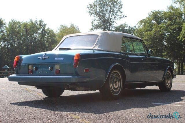 1989' Rolls-Royce Corniche photo #4