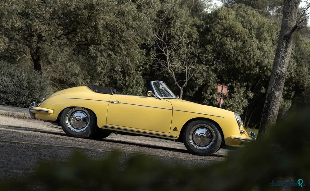 1960' Porsche 356 photo #3